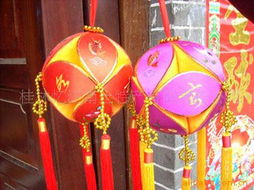 广西桂林土特产与庆典礼仪用品 旧州精品手工绣球的独特价值